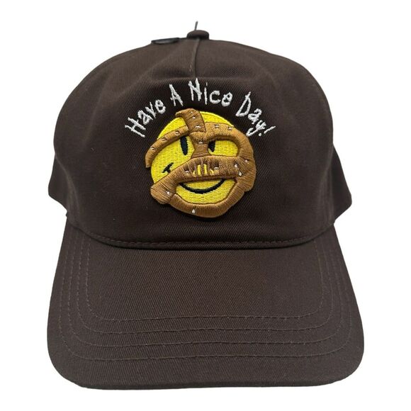 Other - NWT WWE Have a Nice Day Mankind W Legends Hat Snapback Cap Brown‎ New Men